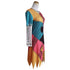 The Nightmare Before Christmas Cosplay Sally Dress Costume Halloween Party Tops Dresses Set